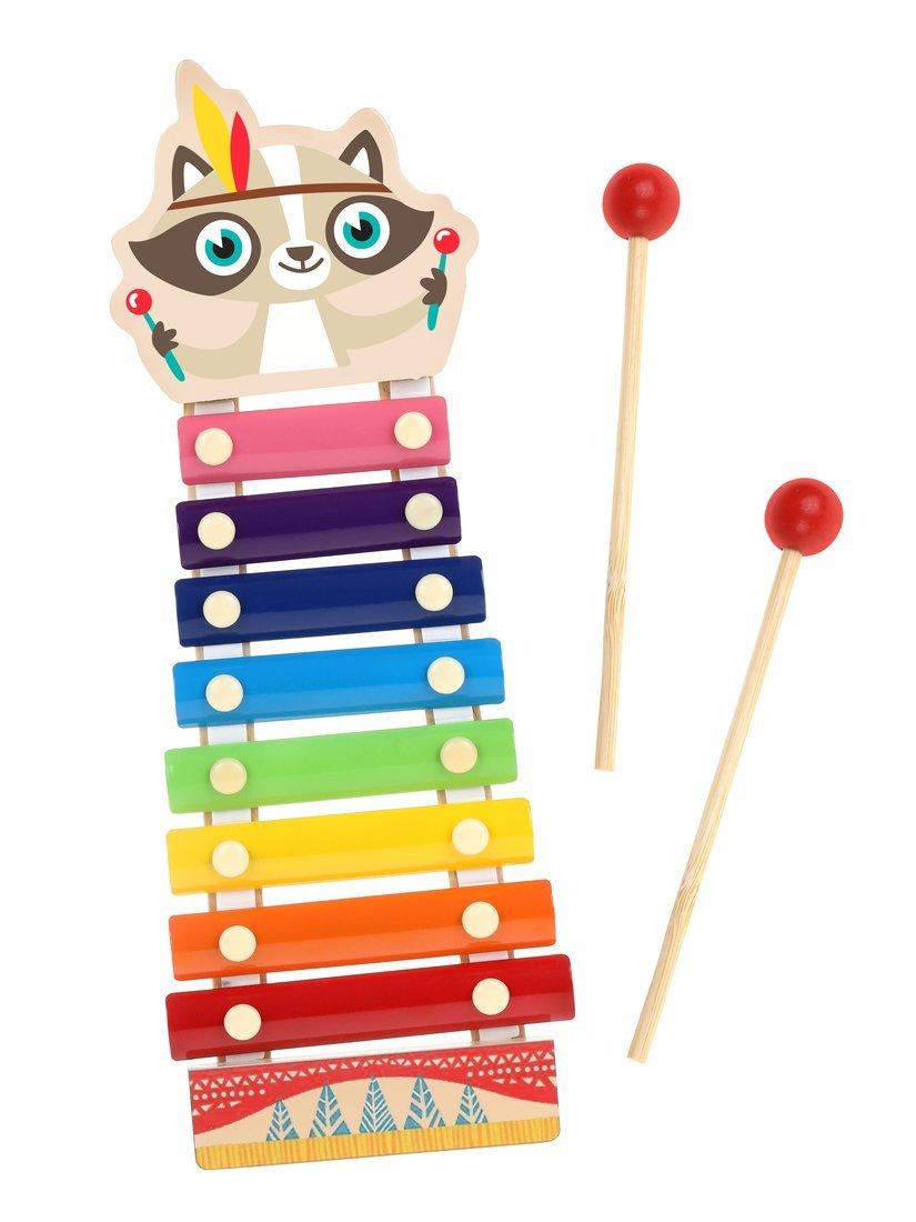 Ксилофон Веселые зверята, в ассорт.