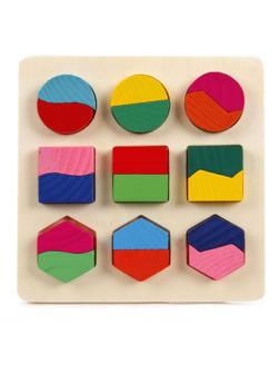 Вкладыши Формы и цвета, в ассорт.