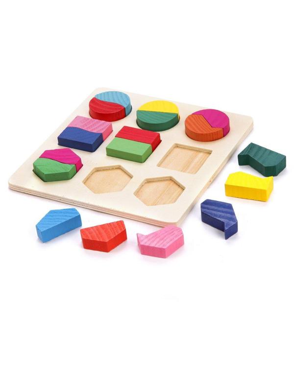 Вкладыши Формы и цвета, в ассорт.