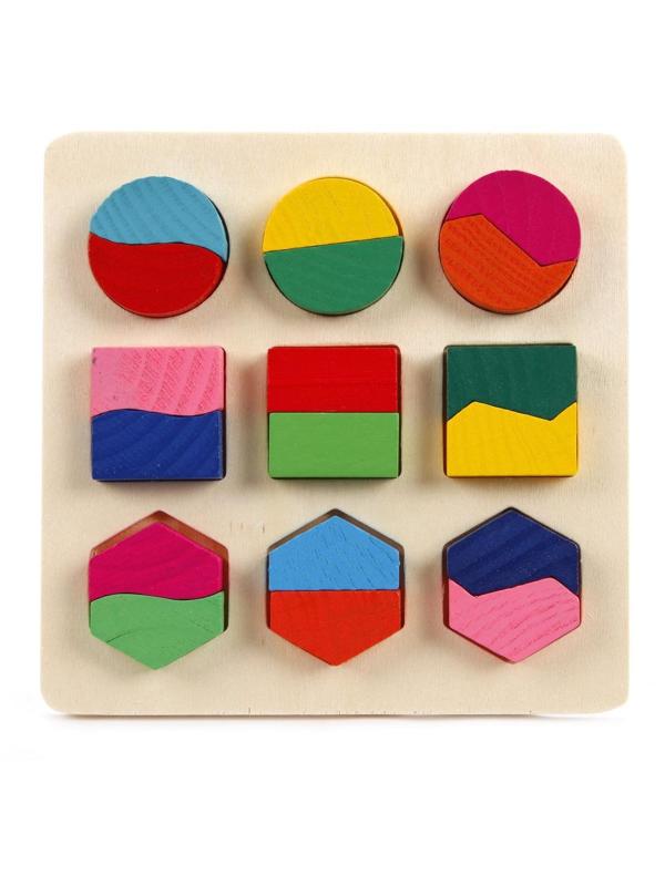 Вкладыши Формы и цвета, в ассорт.