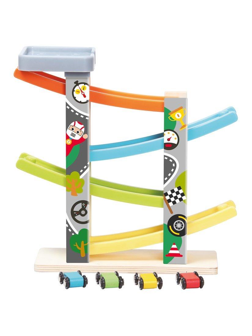 Разв. игра Паркинг: 4 машинки, 28 см в высоту