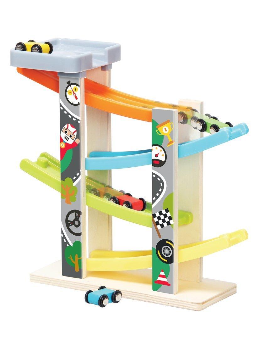 Разв. игра Паркинг: 4 машинки, 28 см в высоту