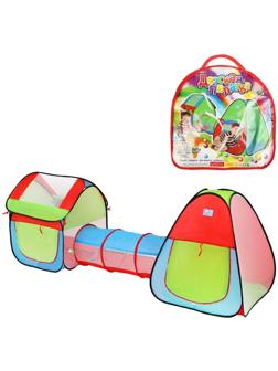 Игровой комплекс палатки 2шт. с туннелем