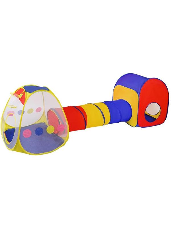 Комплекс игровой, палатки 2шт. с туннелем, сумка