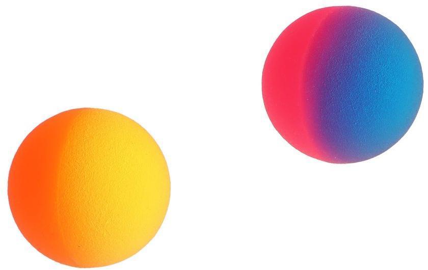 Мячи-прыгуны 2 шт., сетка