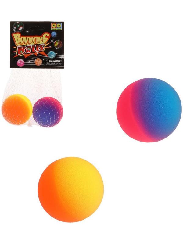 Мячи-прыгуны 2 шт., сетка