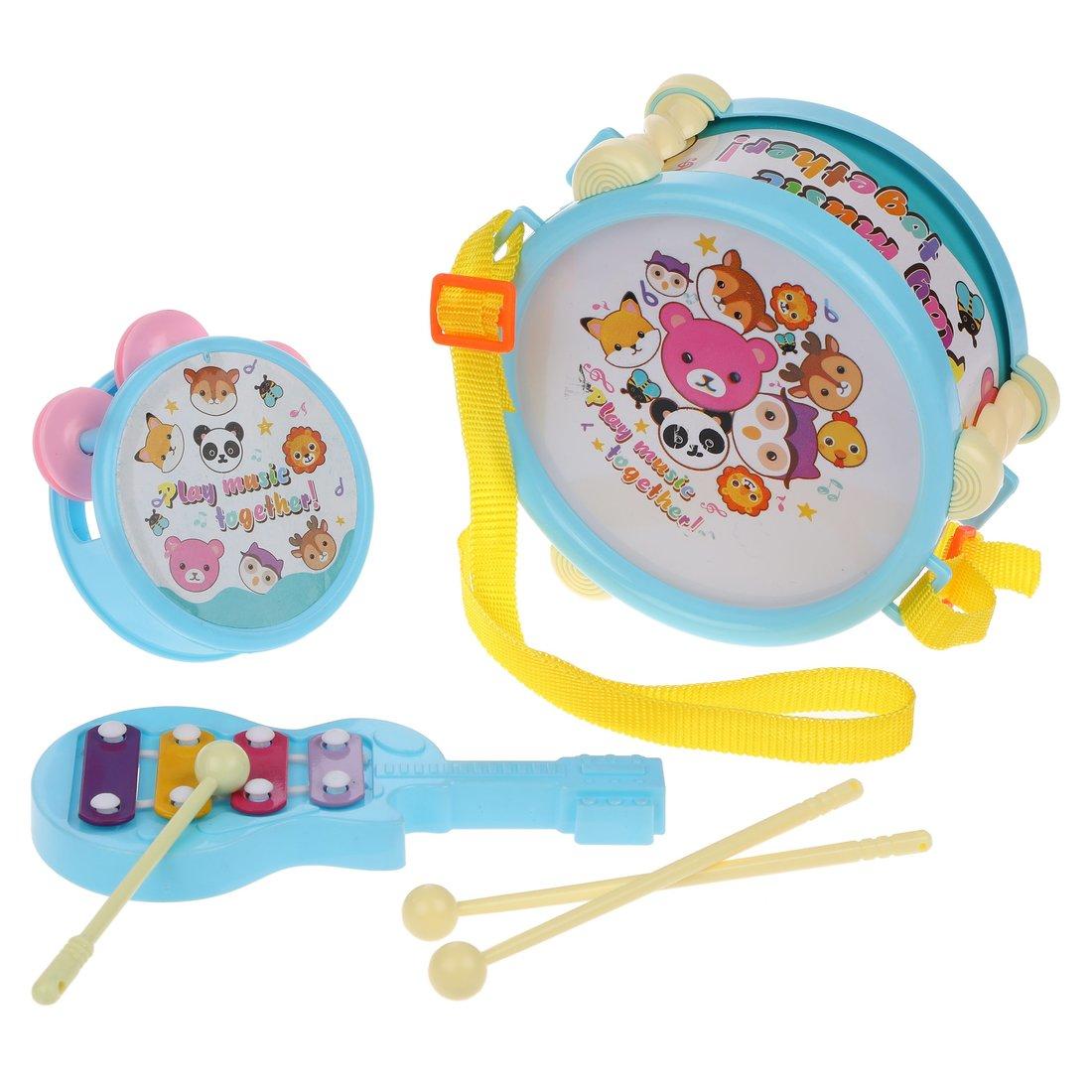 Набор музыкальных инструментов, 6 предм., в асс., пакет