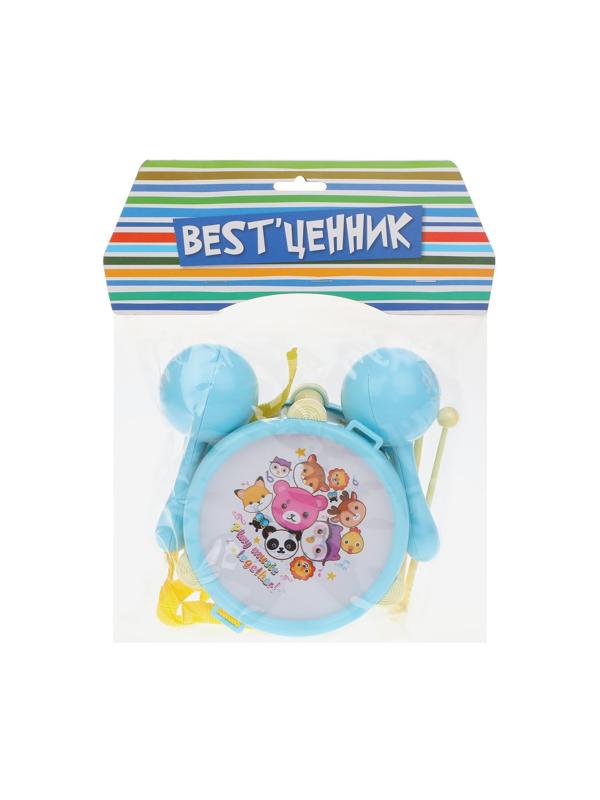 Набор музыкальных инструментов, 5 предм., в ассорт., пакет