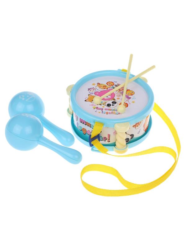 Набор музыкальных инструментов, 5 предм., в ассорт., пакет