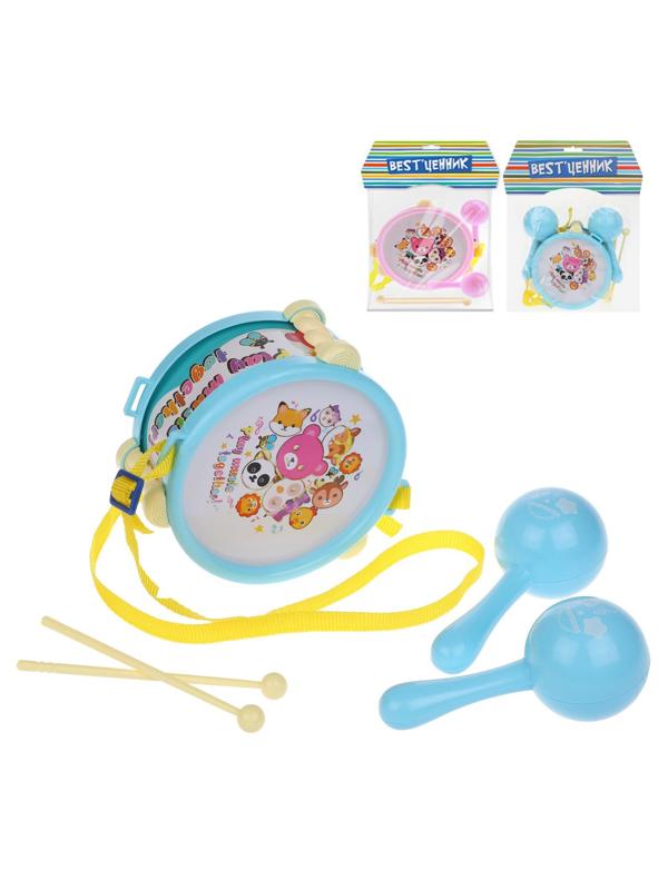 Набор музыкальных инструментов, 5 предм., в ассорт., пакет