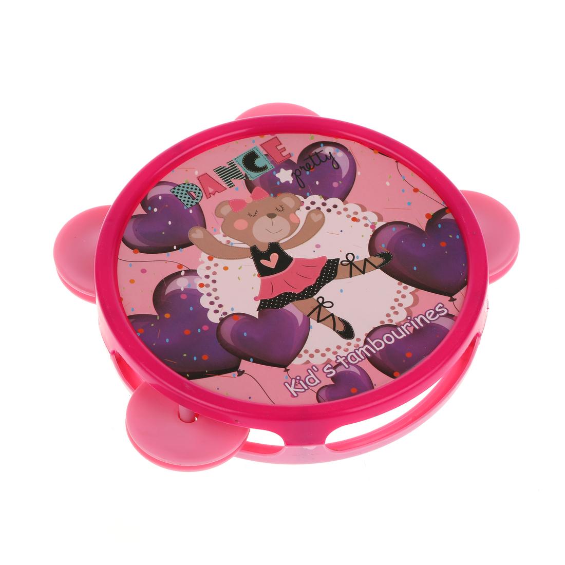 Бубен 15 см, в ассорт., пакет