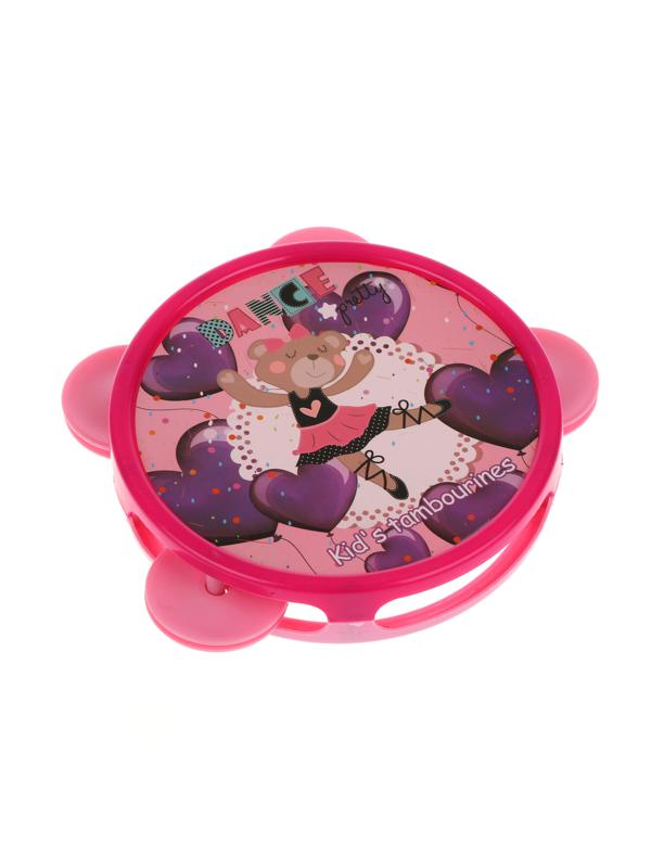 Бубен 15 см, в ассорт., пакет