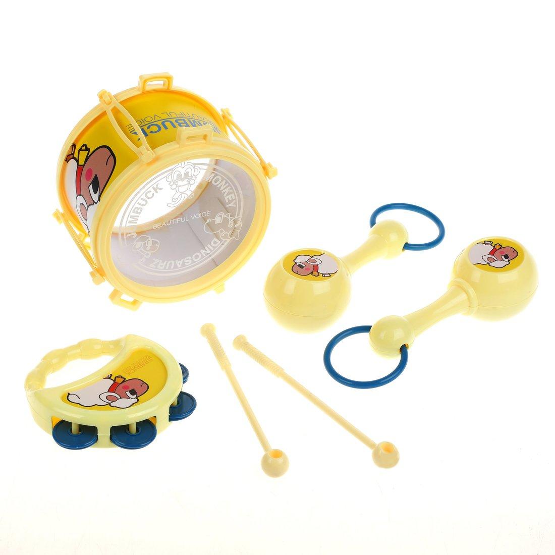 Набор музыкальных инструментов, 6 предмета, в асс., пакет