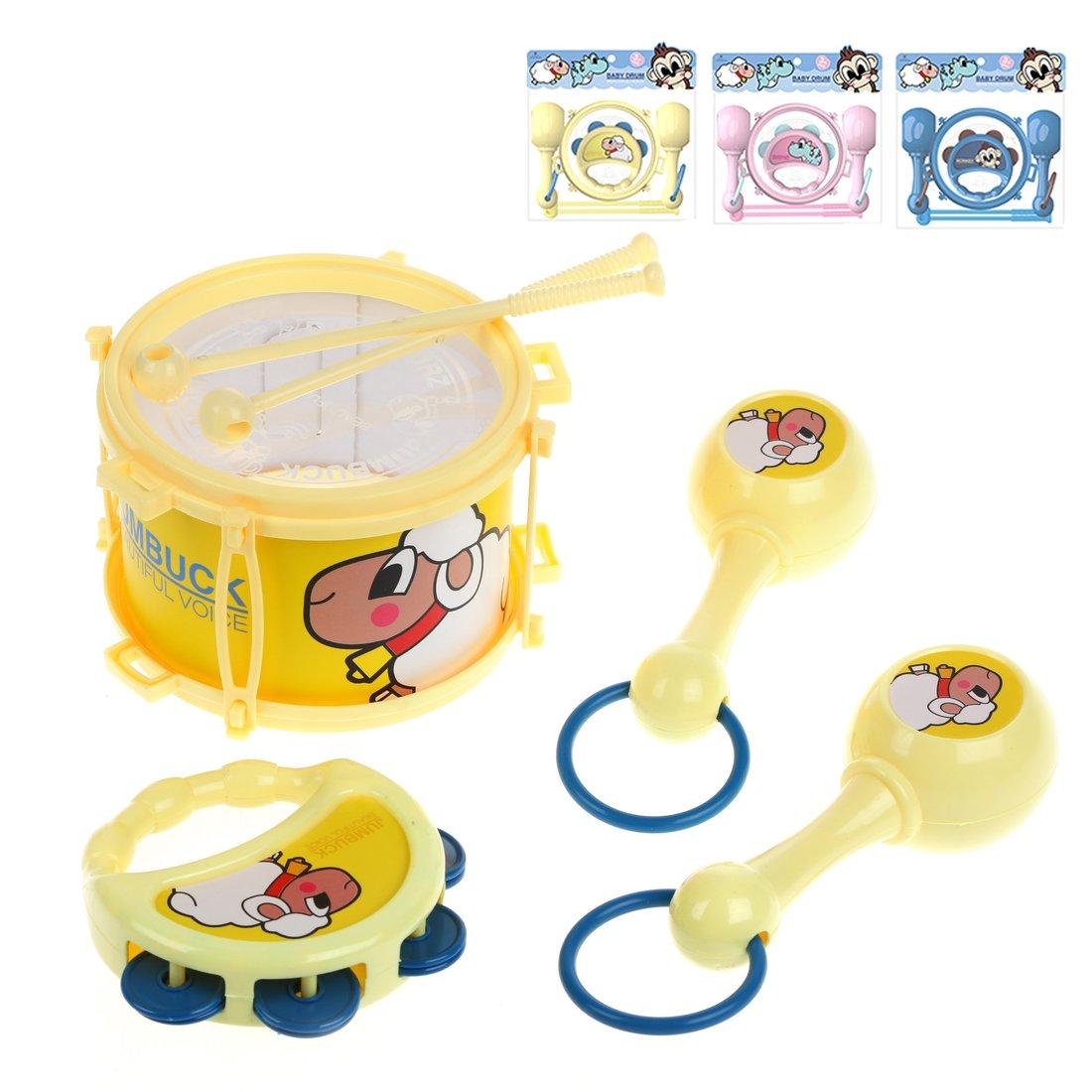 Набор музыкальных инструментов, 6 предмета, в асс., пакет