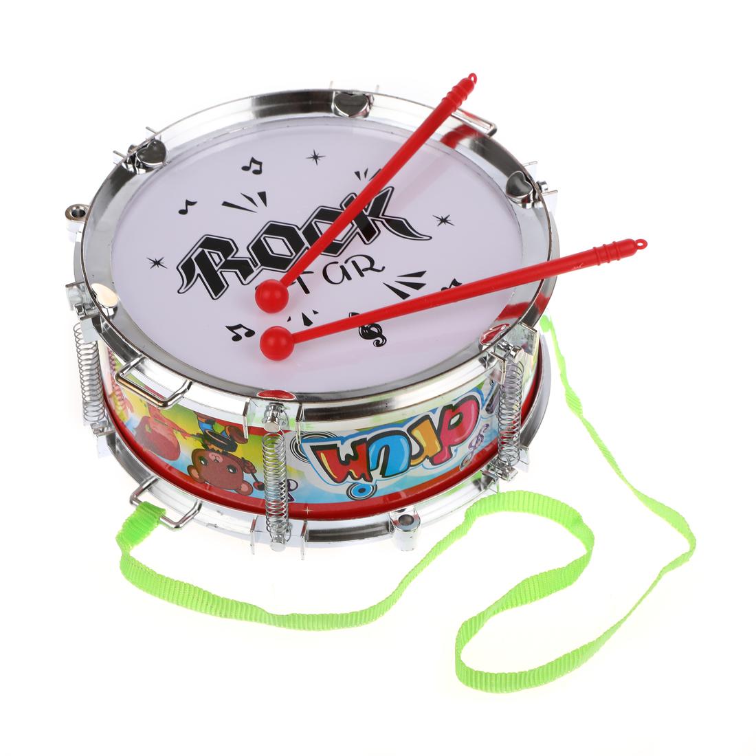 Барабан Рок 20 см, пакет