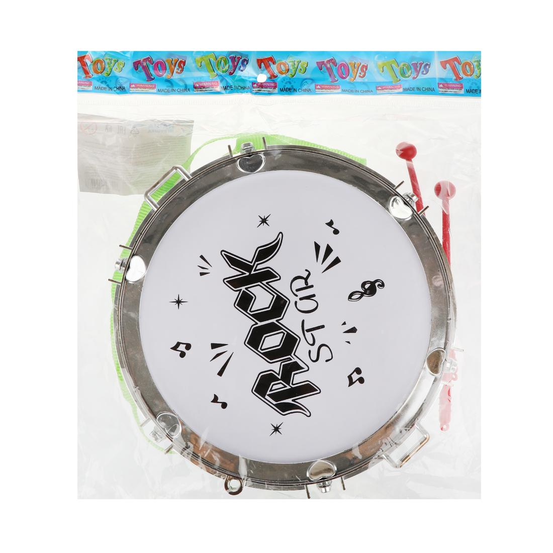 Барабан Рок 20 см, пакет