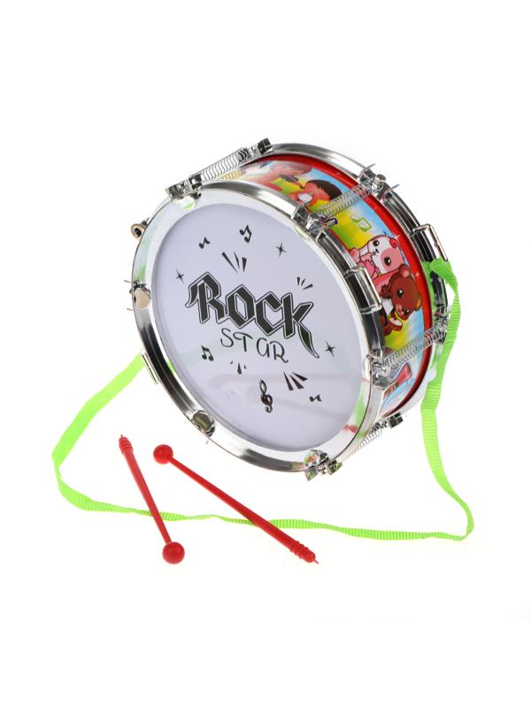 Барабан Рок 20 см, пакет