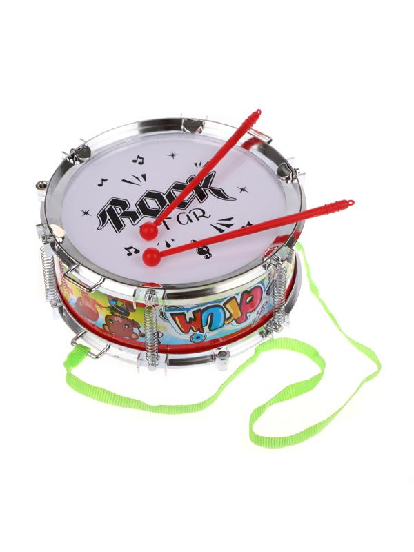 Барабан Рок 20 см, пакет