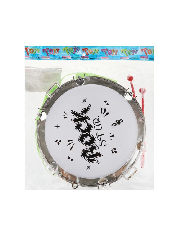 Барабан Рок 20 см, пакет