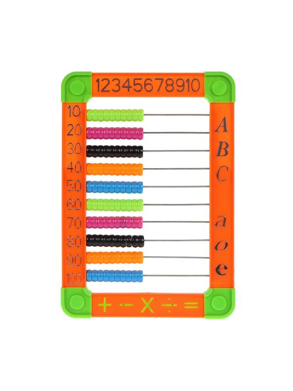 Счеты на подставке в асс., 18*25,5см, пакет