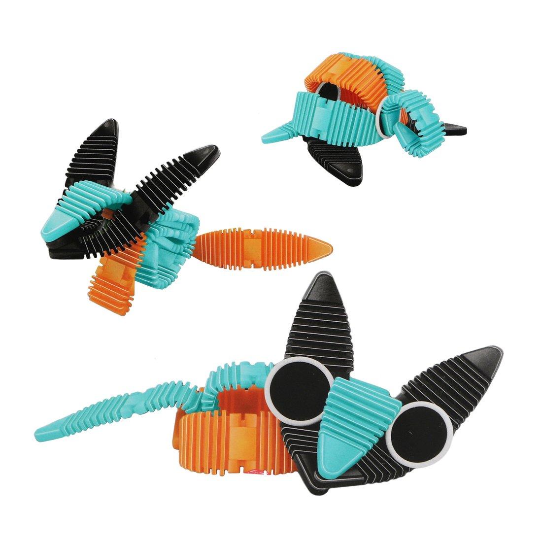 Конструктор магнитный, 14 деталей, кор.