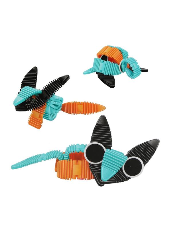 Конструктор магнитный, 14 деталей, кор.