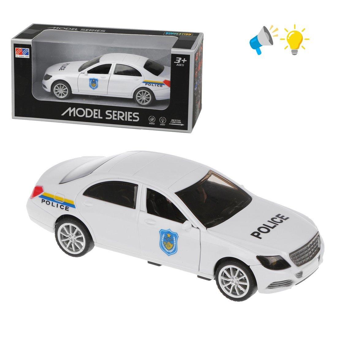 Машина инерц., свет, звук, эл.пит.AA*2шт.не вх.в комплект, коробка