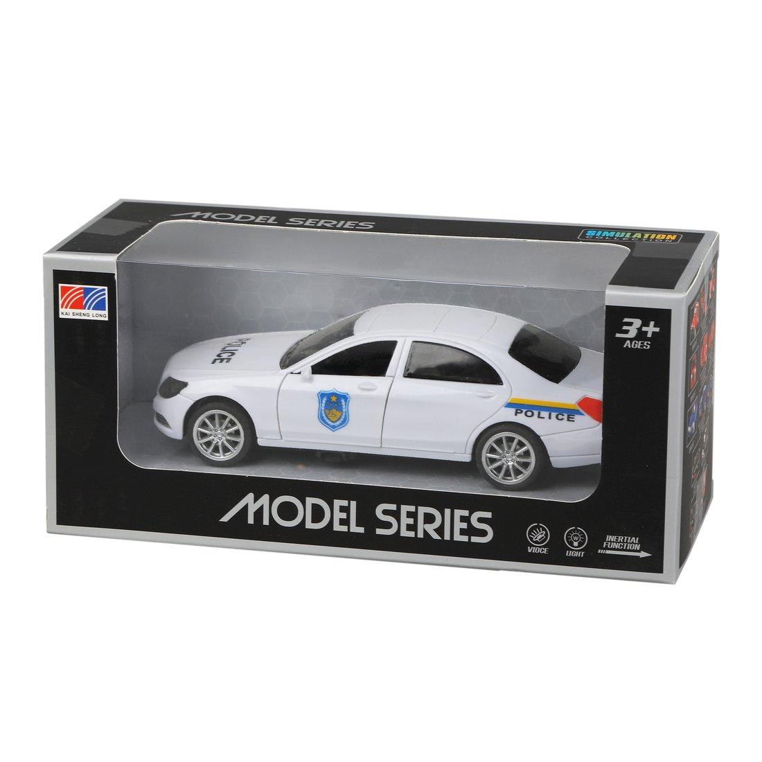 Машина инерц., свет, звук, эл.пит.AA*2шт.не вх.в комплект, коробка