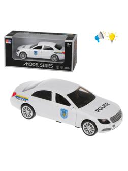 Машина инерц., свет, звук, эл.пит.AA*2шт.не вх.в комплект, коробка