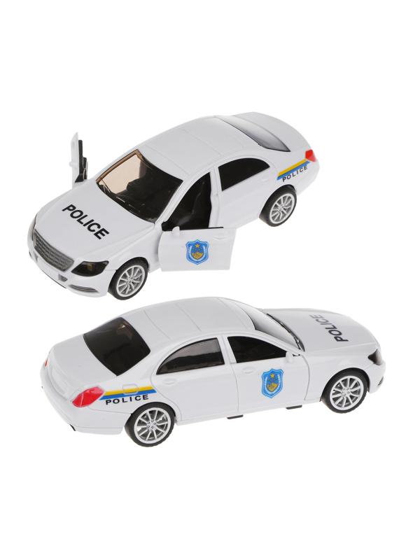 Машина инерц., свет, звук, эл.пит.AA*2шт.не вх.в комплект, коробка