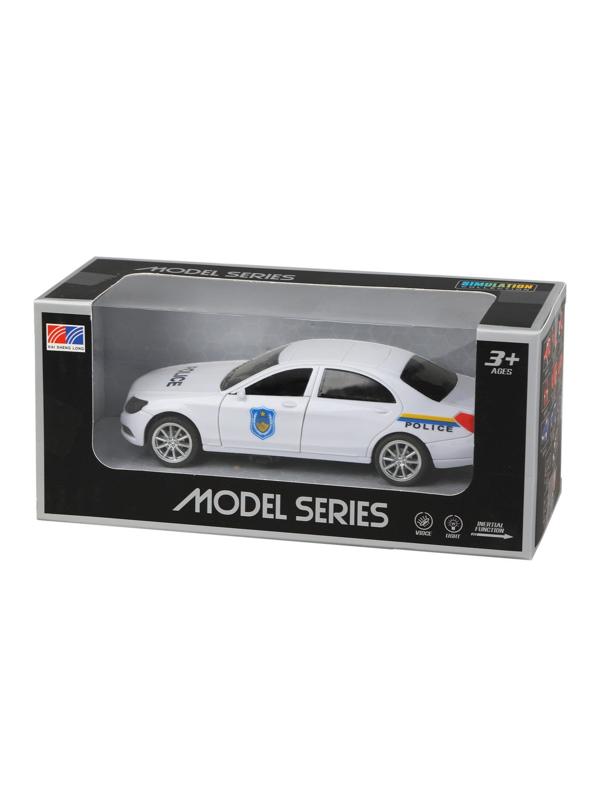 Машина инерц., свет, звук, эл.пит.AA*2шт.не вх.в комплект, коробка