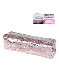 Кошелек Блеск с пайетками 18*7 см в ассорт., пакет