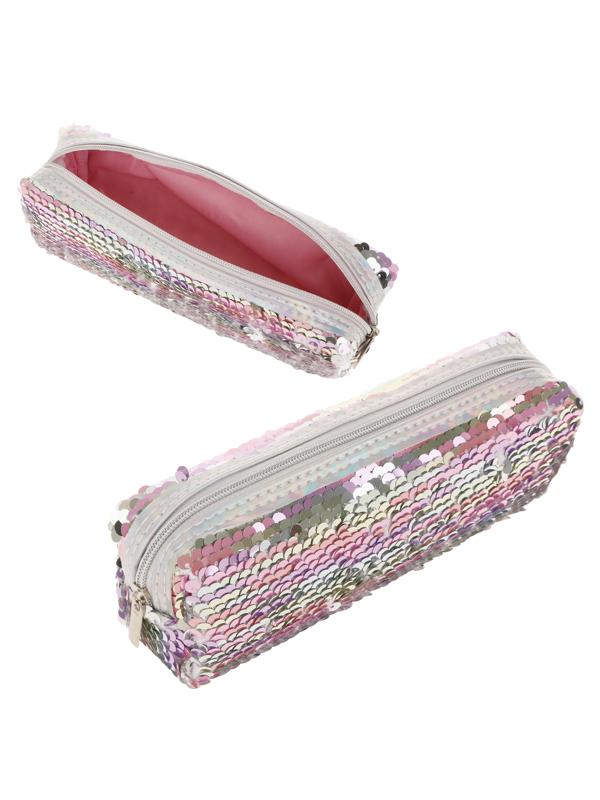 Кошелек Блеск с пайетками 18*7 см в ассорт., пакет