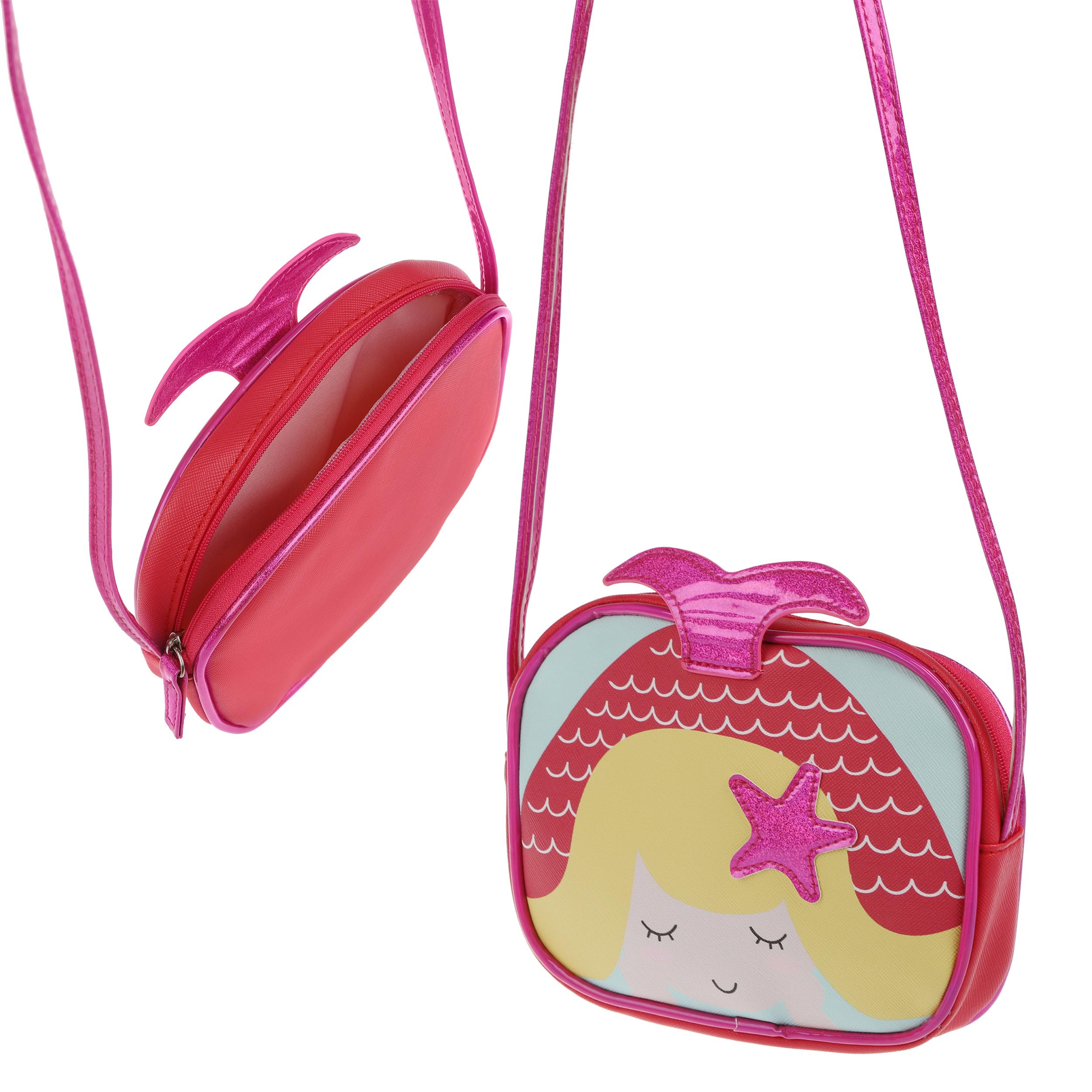 Сумочка наплечная Подружка 17*13 см, пакет