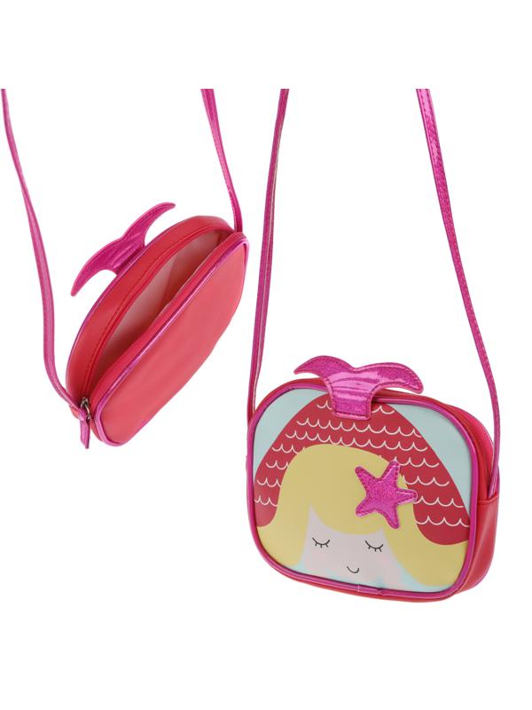 Сумочка наплечная Подружка 17*13 см, пакет