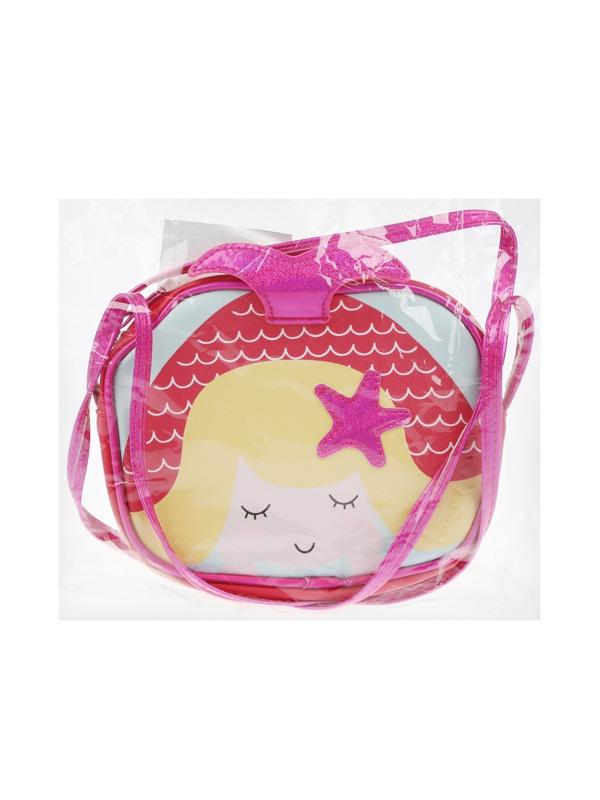 Сумочка наплечная Подружка 17*13 см, пакет