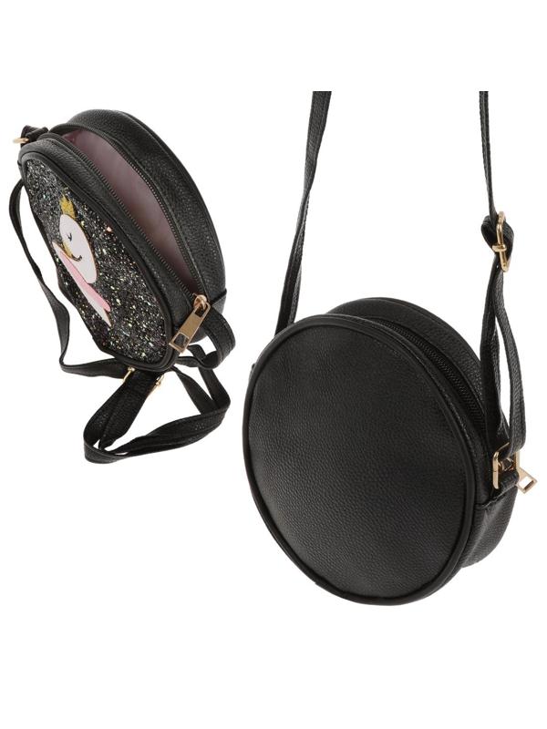 Сумочка наплечная 17*17 см, в ассорт., пакет