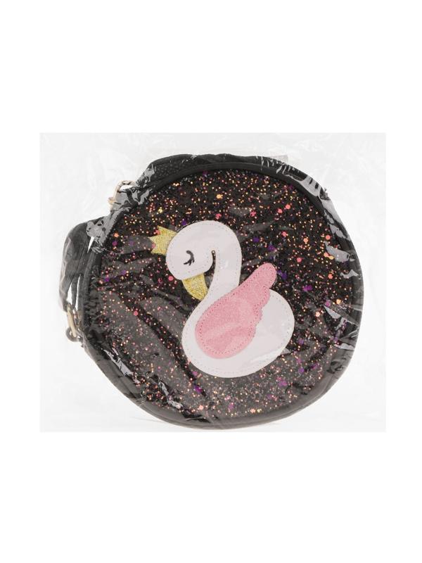 Сумочка наплечная 17*17 см, в ассорт., пакет