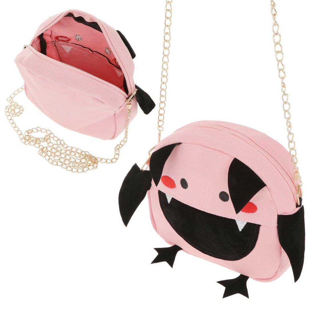 Сумочка наплечная Монстрик 18*17 см в ассорт., пакет