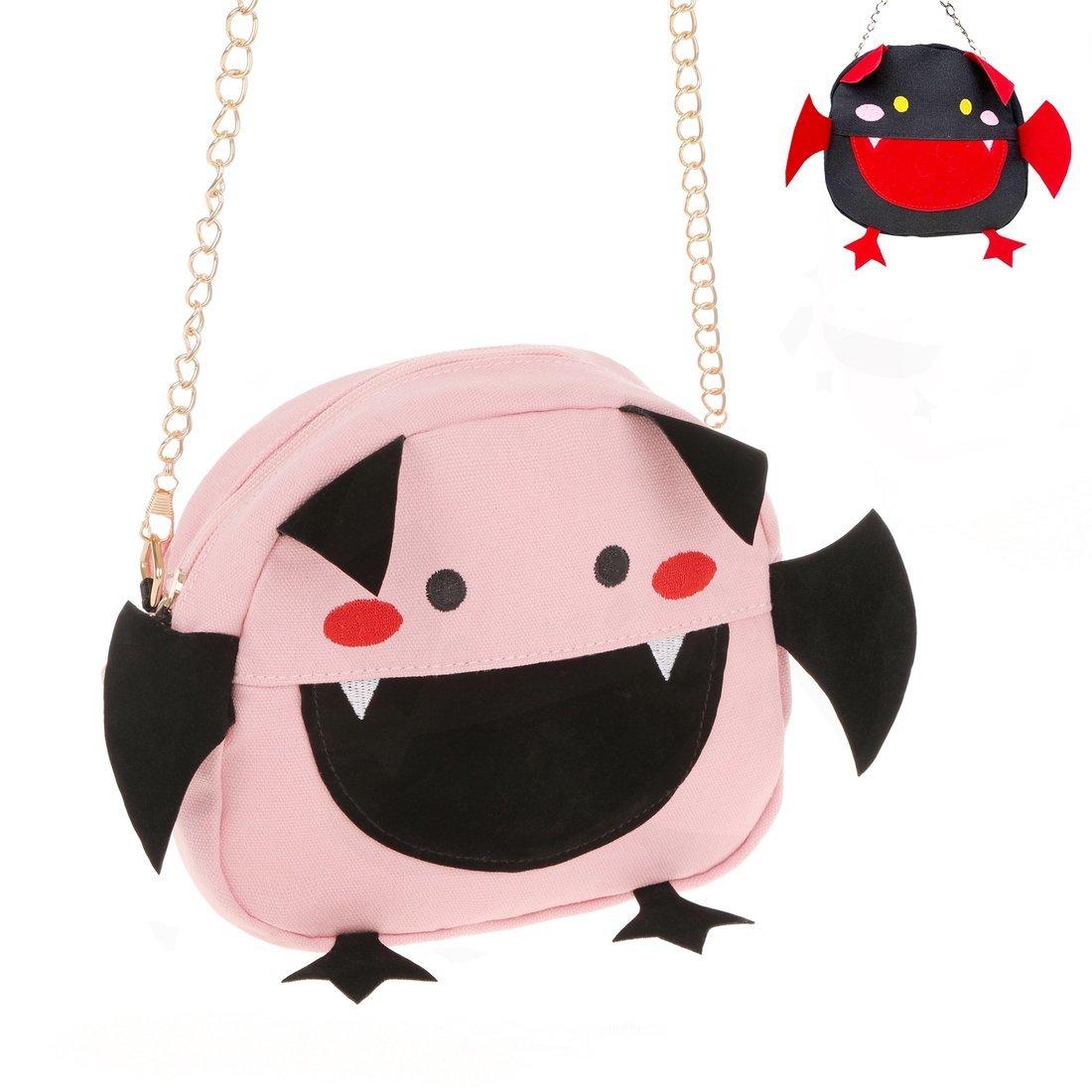 Сумочка наплечная Монстрик 18*17 см в ассорт., пакет