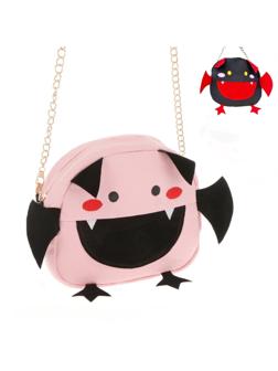 Сумочка наплечная Монстрик 18*17 см в ассорт., пакет