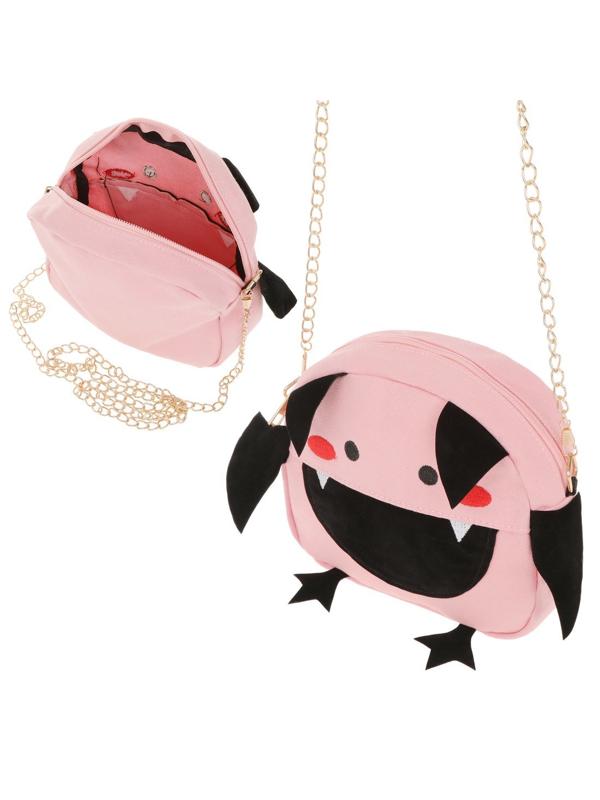 Сумочка наплечная Монстрик 18*17 см в ассорт., пакет