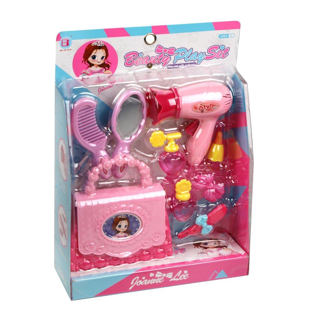 Игровой набор Стилист, в комплекте предметов 9шт., кор.