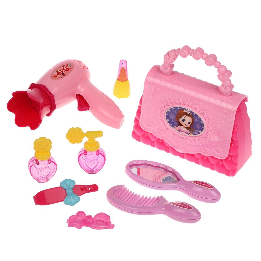 Игровой набор Стилист, в комплекте предметов 9шт., кор.