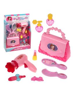 Игровой набор Стилист, в комплекте предметов 9шт., кор.