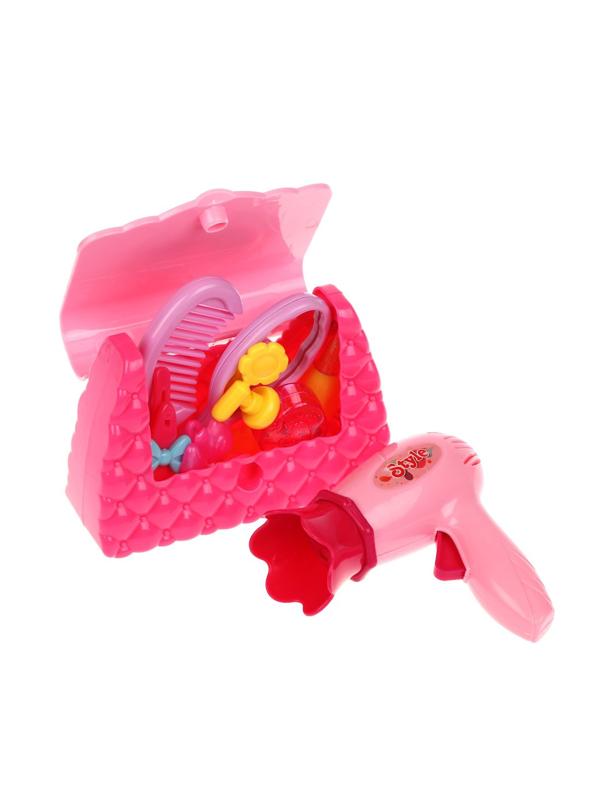 Игровой набор Стилист, в комплекте предметов 9шт., кор.