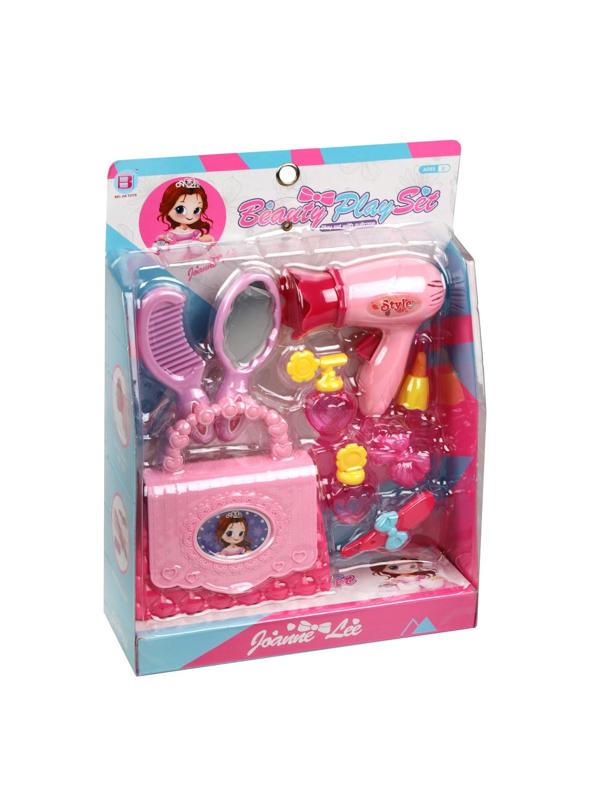 Игровой набор Стилист, в комплекте предметов 9шт., кор.