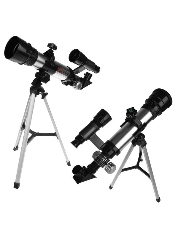 Телескоп детский 60х увеличение, 3 объектива, кор