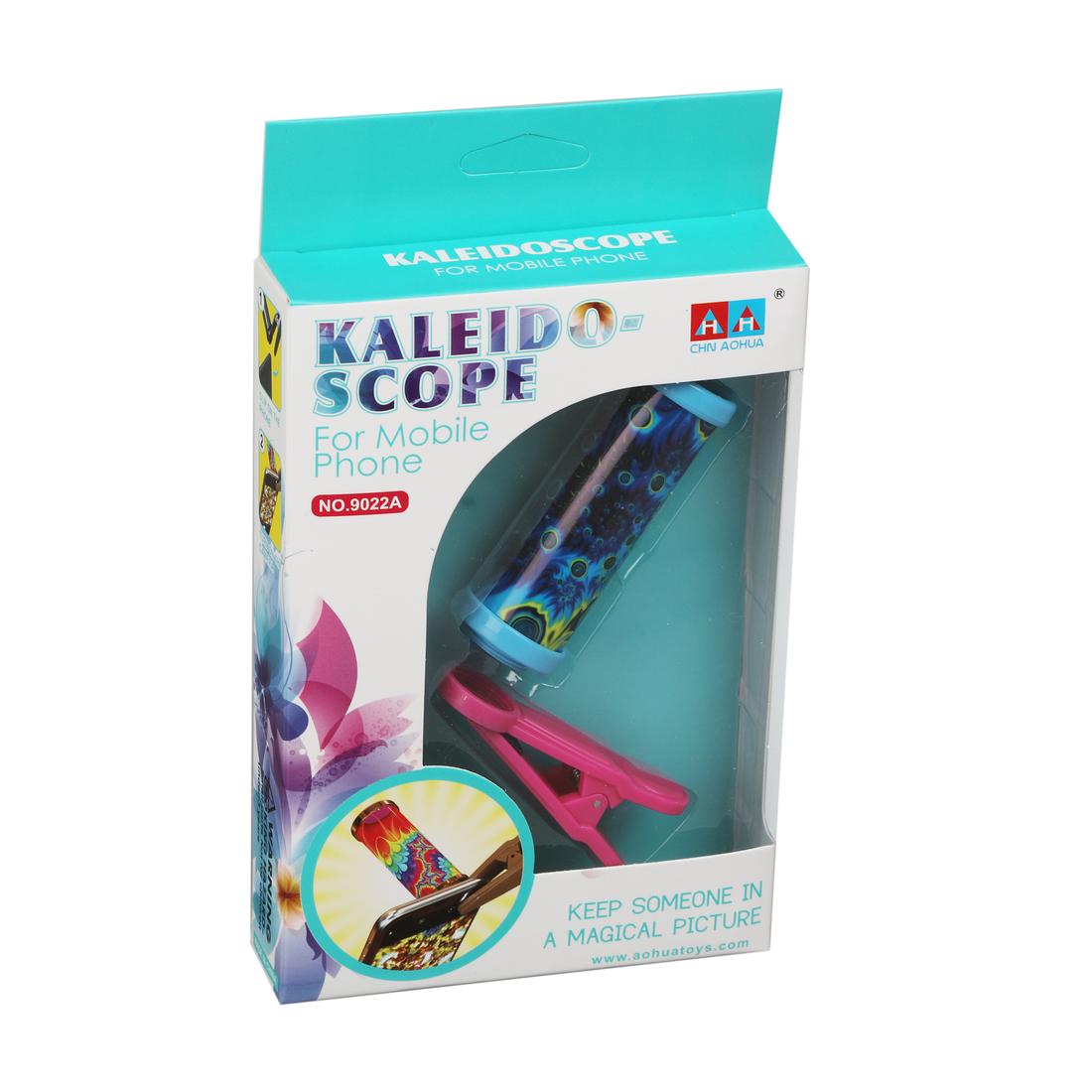 Калейдоскоп с держателем для смартфона, в ассорт., кор.