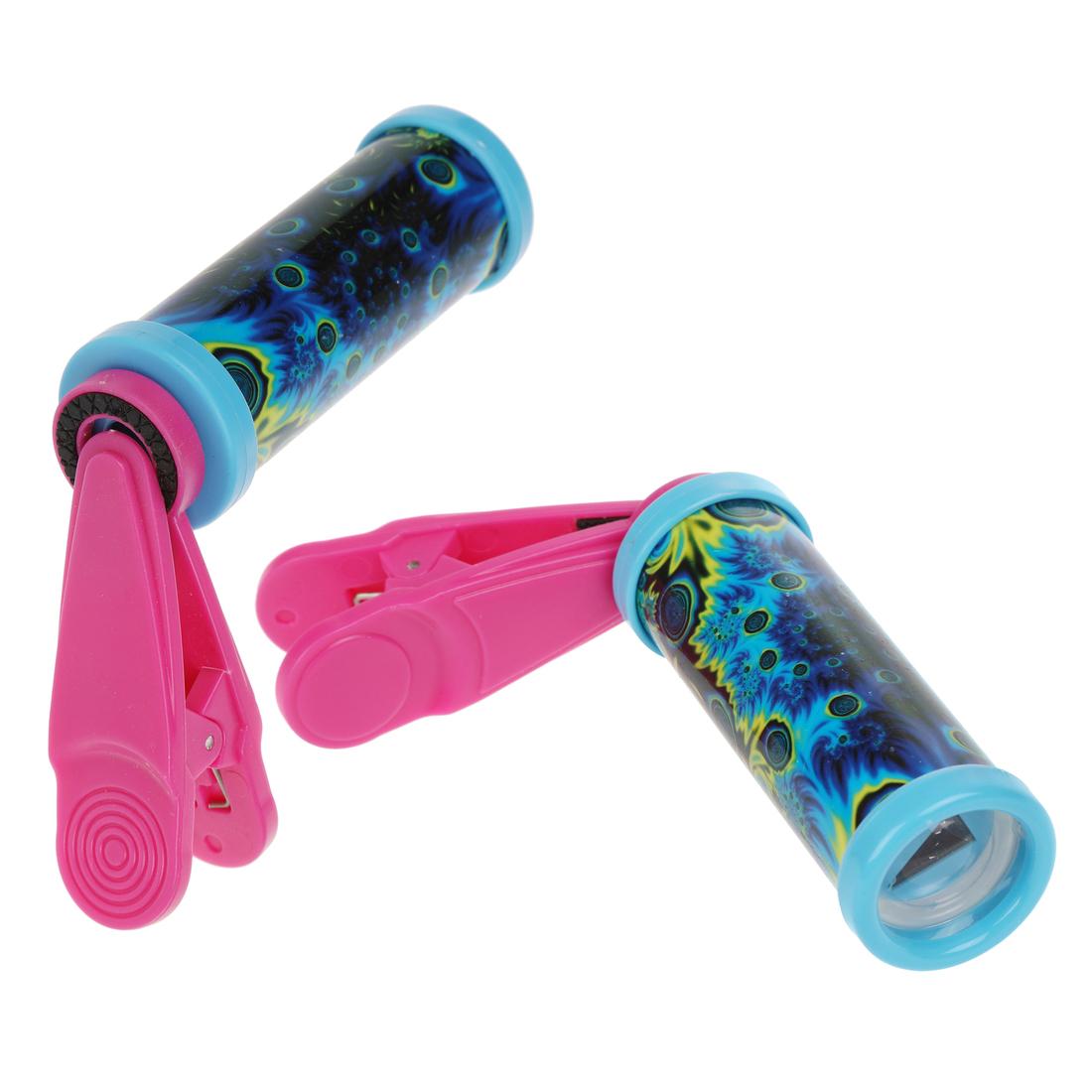 Калейдоскоп с держателем для смартфона, в ассорт., кор.